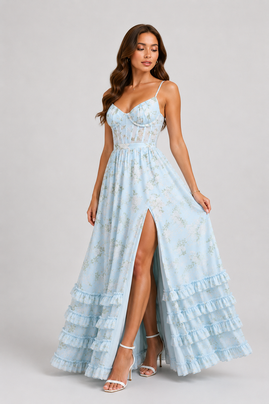 VIOLETTA - VESTIDO SILUETA SUSURRANTE