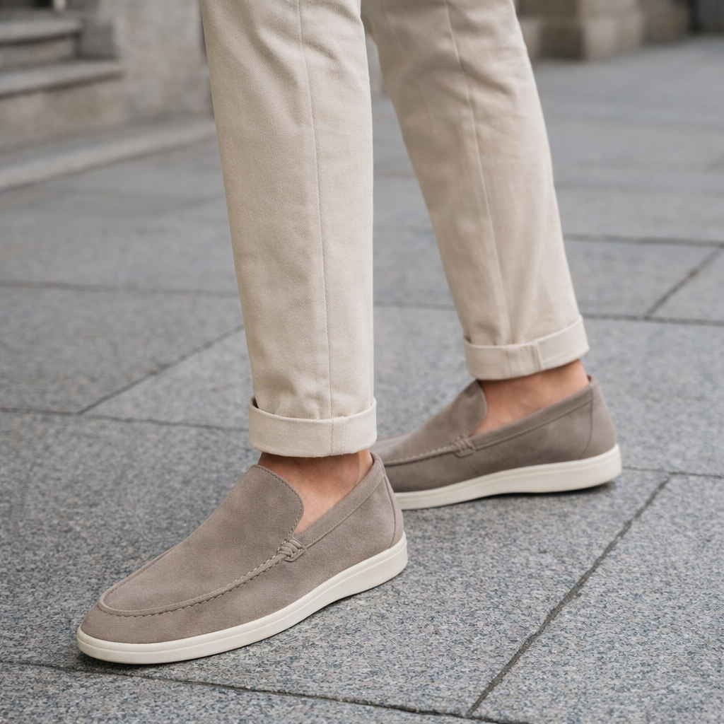 Mocasines de Ante – Clásicos y Cómodos