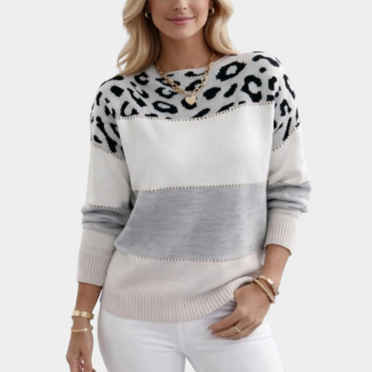 SIENNA - JERSEY LEOPARDO