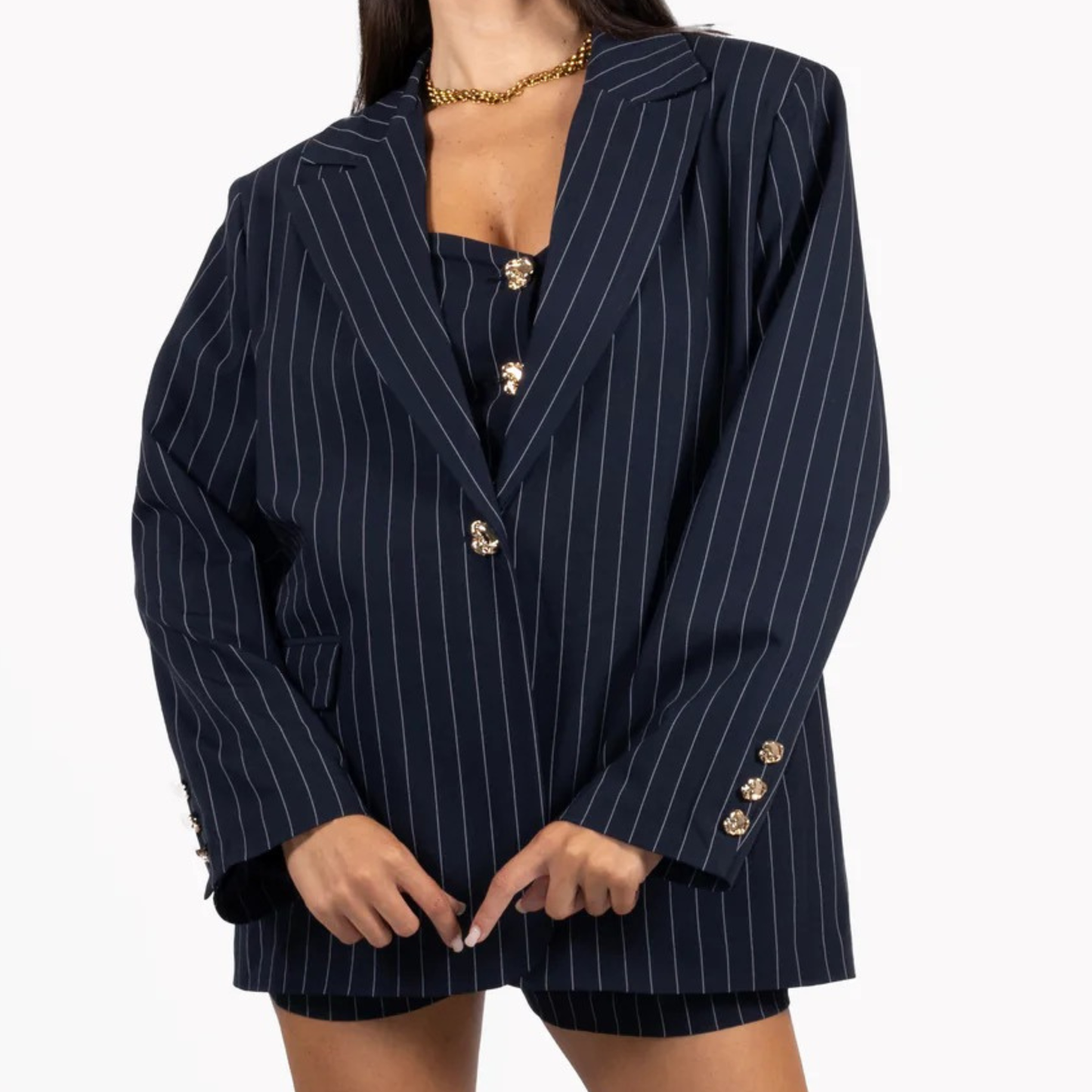 Sophia - Blazer Sastre Oversize