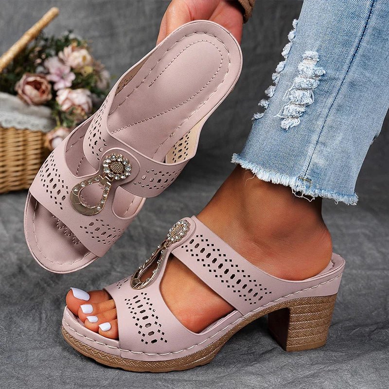 ISABELLE - SANDALIAS ELEGANTES