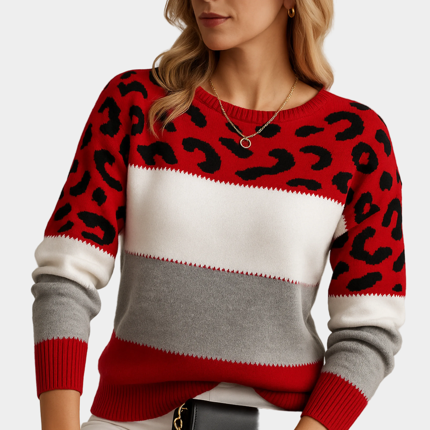 SIENNA - JERSEY LEOPARDO