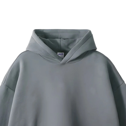 Sudadera básica capucha