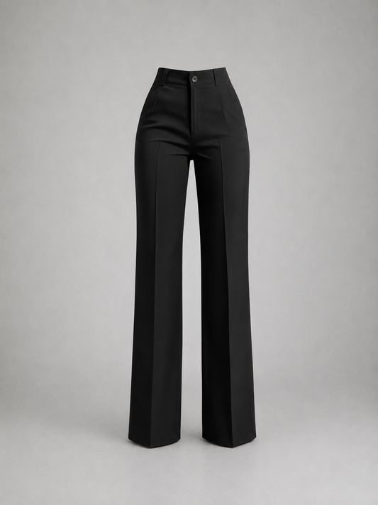 LOLA - PANTALONES BLACK ELEGANCE