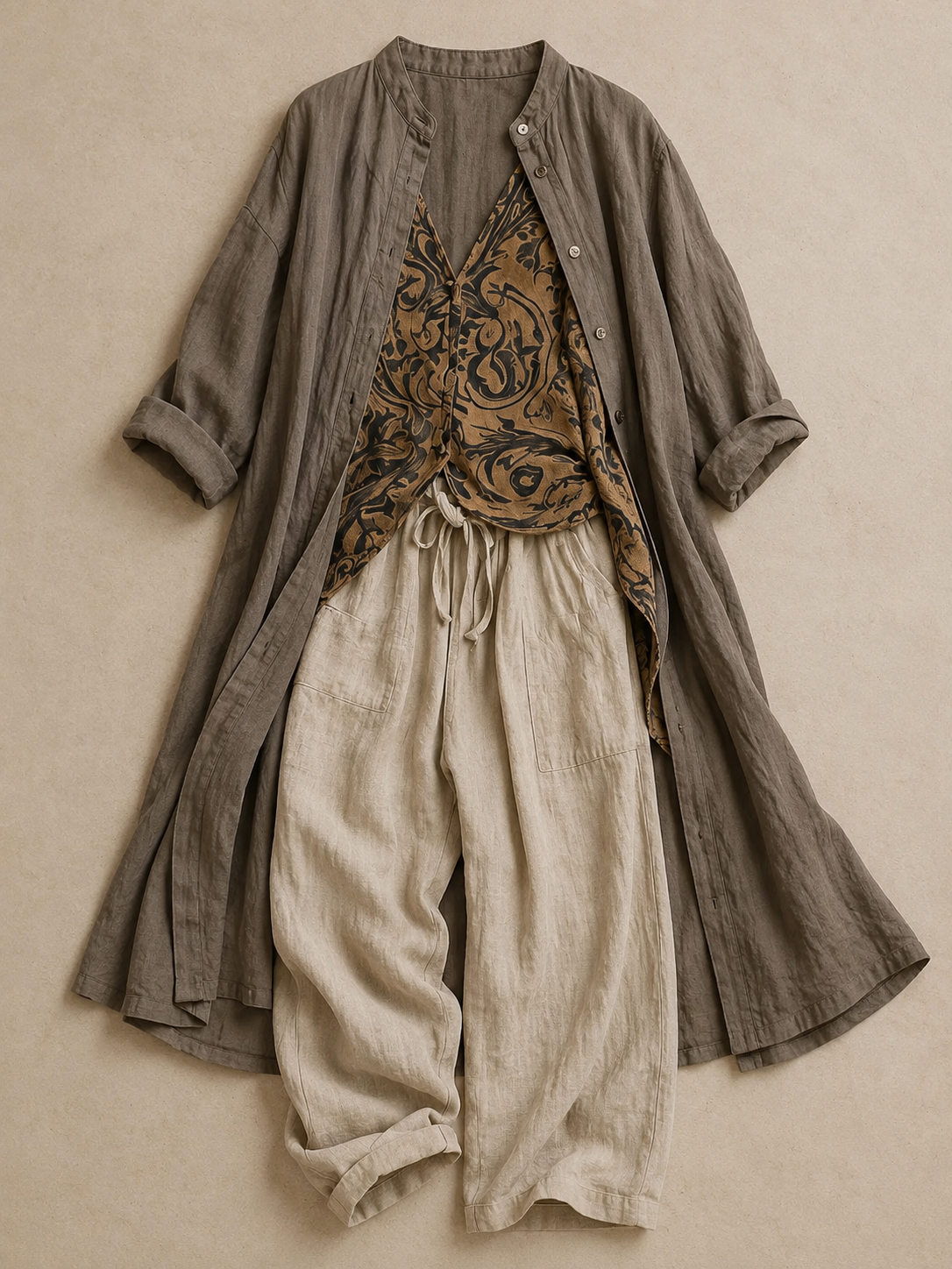 GIULIA - CONJUNTO BOHEMIO FLUIDO