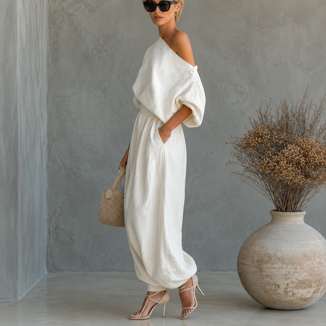 MILA - CONJUNTO OFF SHOULDER