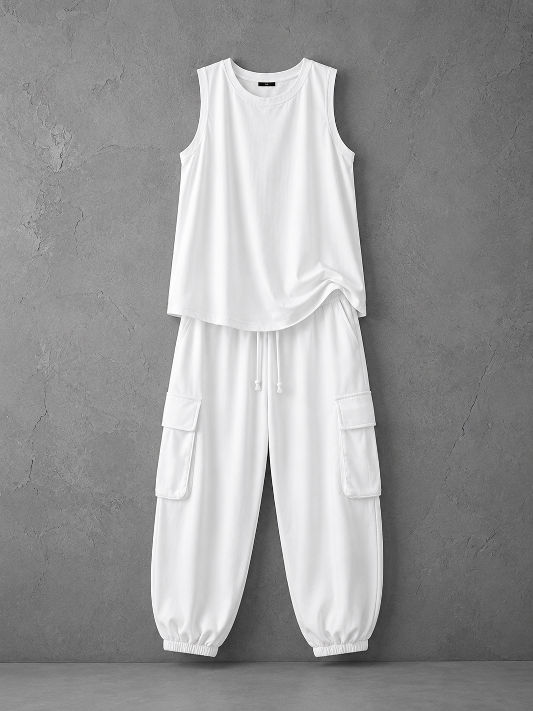 FLORENCIA - CONJUNTO CASUAL CON BOLSILLOS