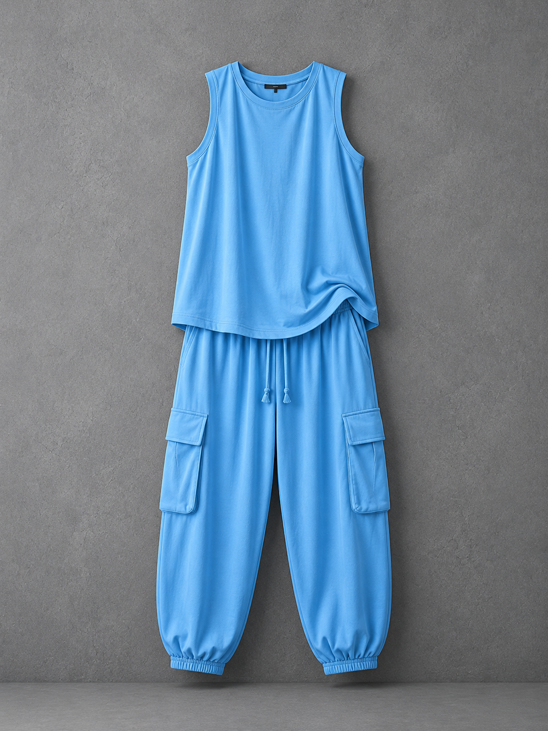 FLORENCIA - CONJUNTO CASUAL CON BOLSILLOS