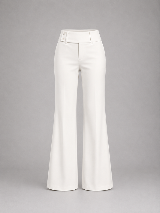 INÉS - PANTALÓN ACAMPANADO