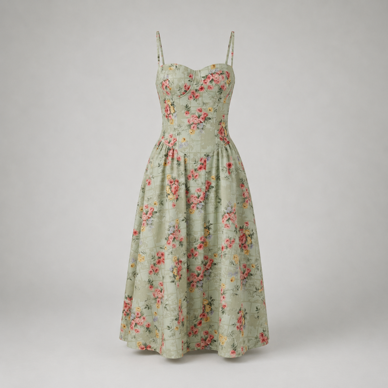 CAROLINA - VESTIDO CORSÉ