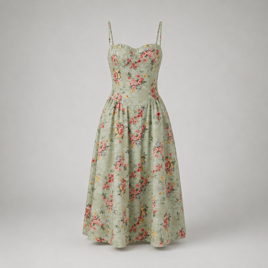 CAROLINA - VESTIDO CORSÉ