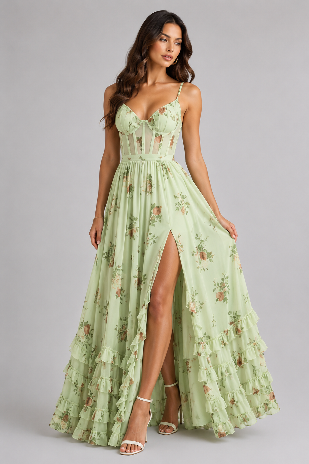 VIOLETTA - VESTIDO SILUETA SUSURRANTE