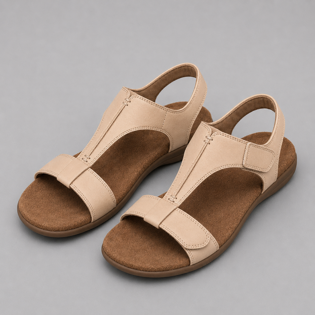 LARA - SANDALIAS ORTOPÉDICAS ERGONÓMICAS