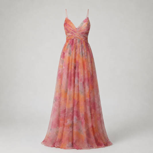AURA - VESTIDO FLORAL