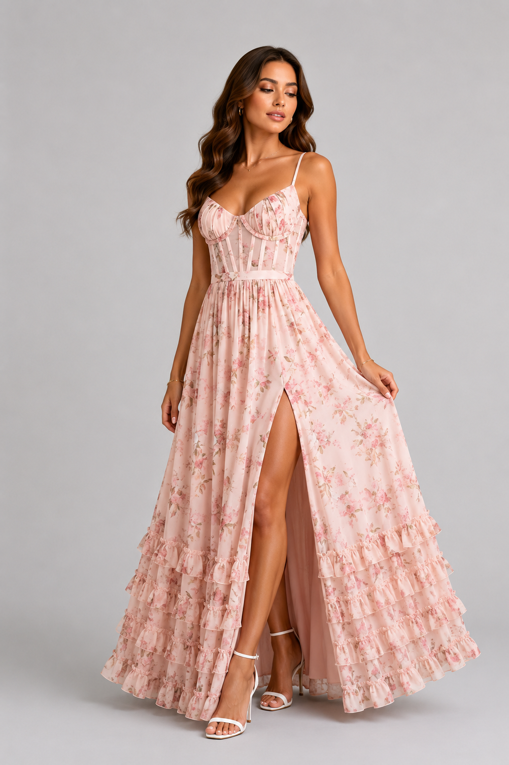 VIOLETTA - VESTIDO SILUETA SUSURRANTE