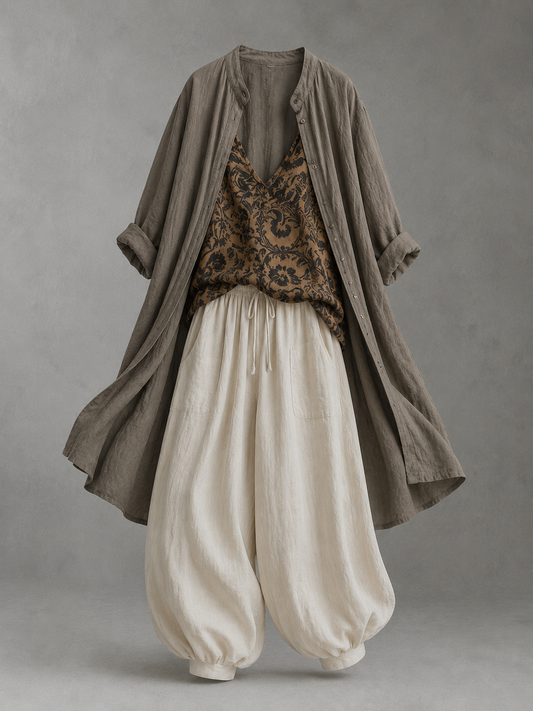 GIULIA - CONJUNTO BOHEMIO FLUIDO
