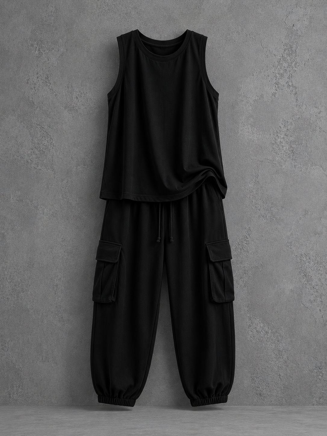 FLORENCIA - CONJUNTO CASUAL CON BOLSILLOS