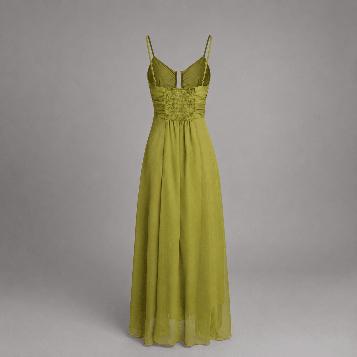 ZARA - VESTIDO MAXI DRAPEADO - Vestido - Elira Moore