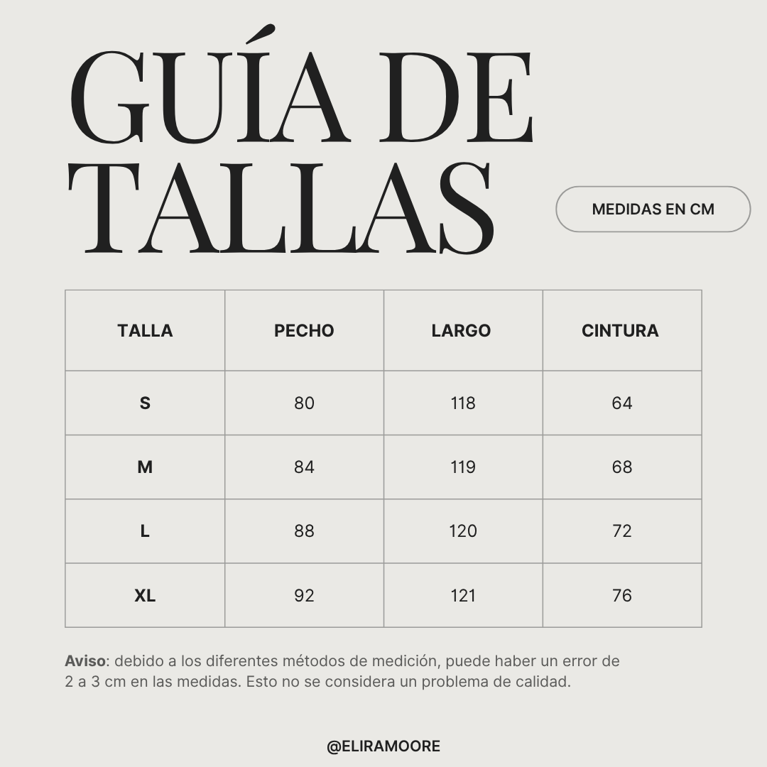 Guía de tallas para ZARA - VESTIDO MAXI DRAPEADO