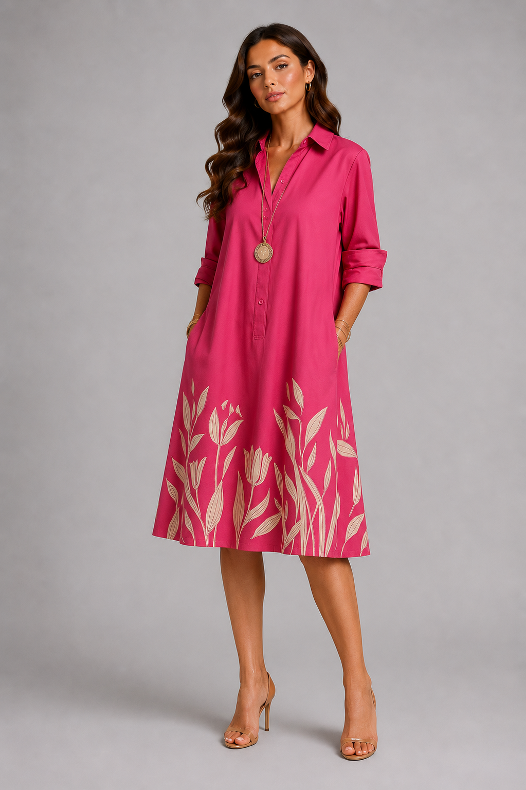 ANNMARIE - VESTIDO MIDI