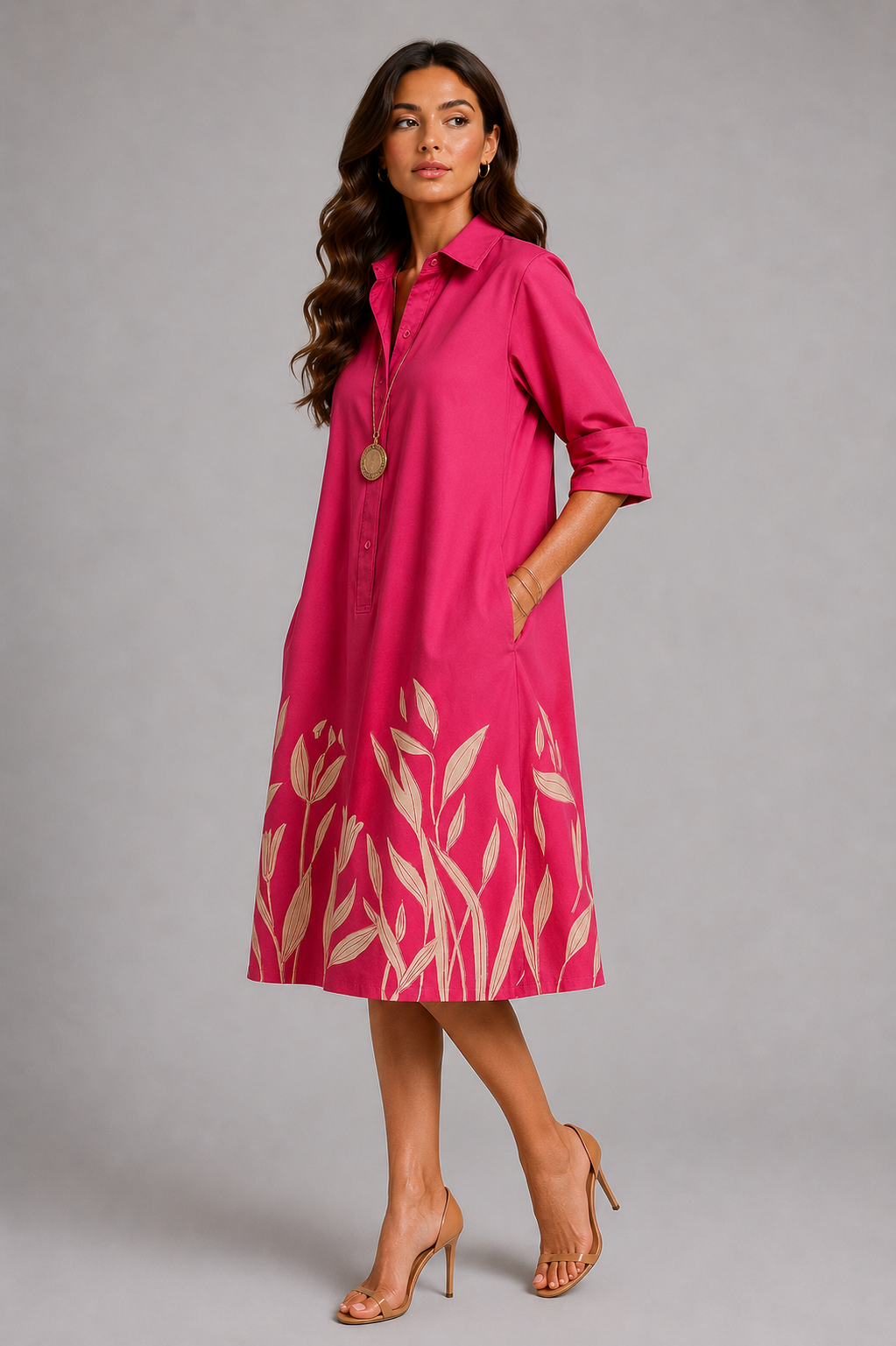 ANNMARIE - VESTIDO MIDI