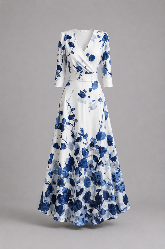 CALLA - VESTIDO FLORAL