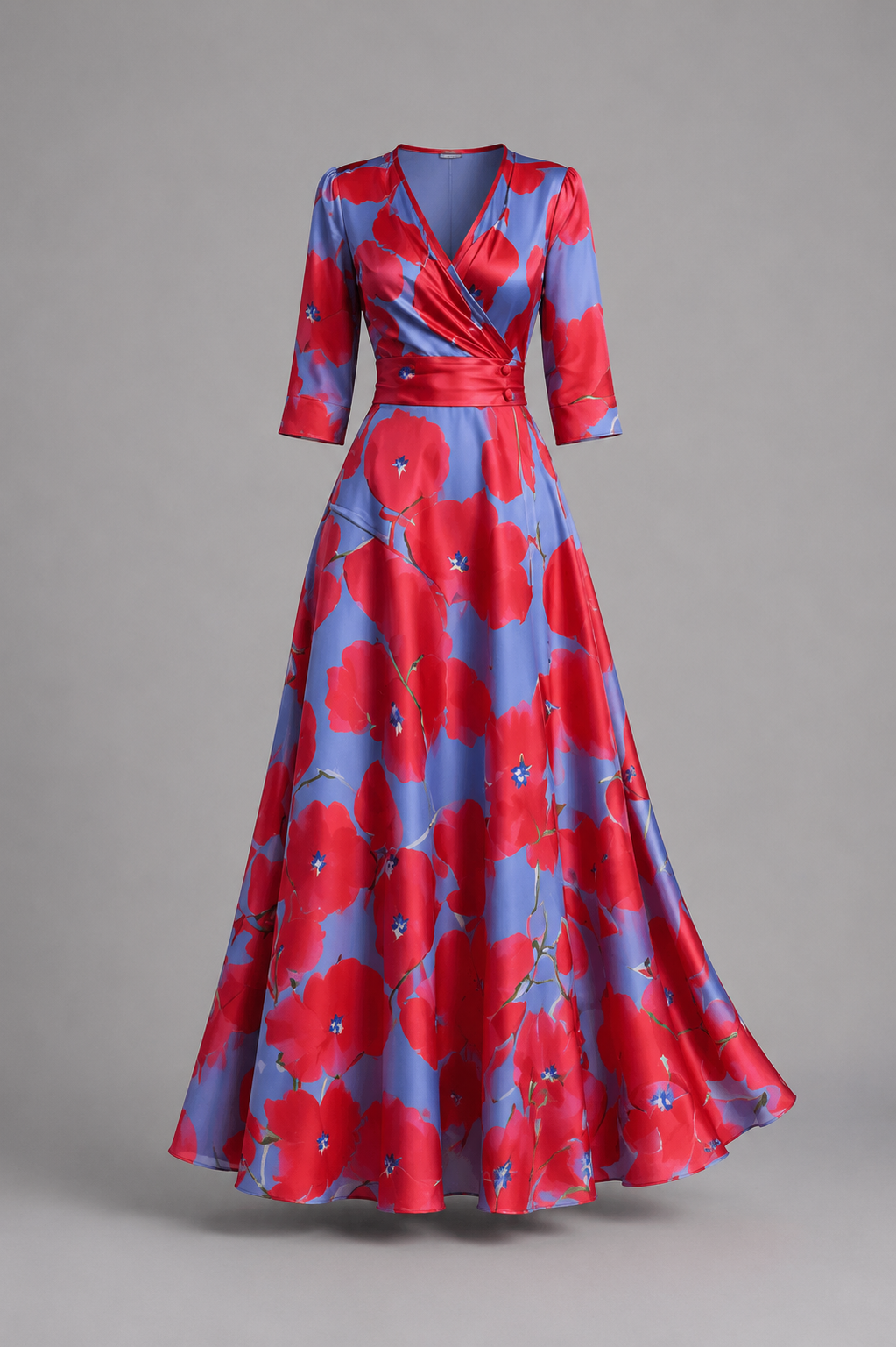CALLA - VESTIDO FLORAL