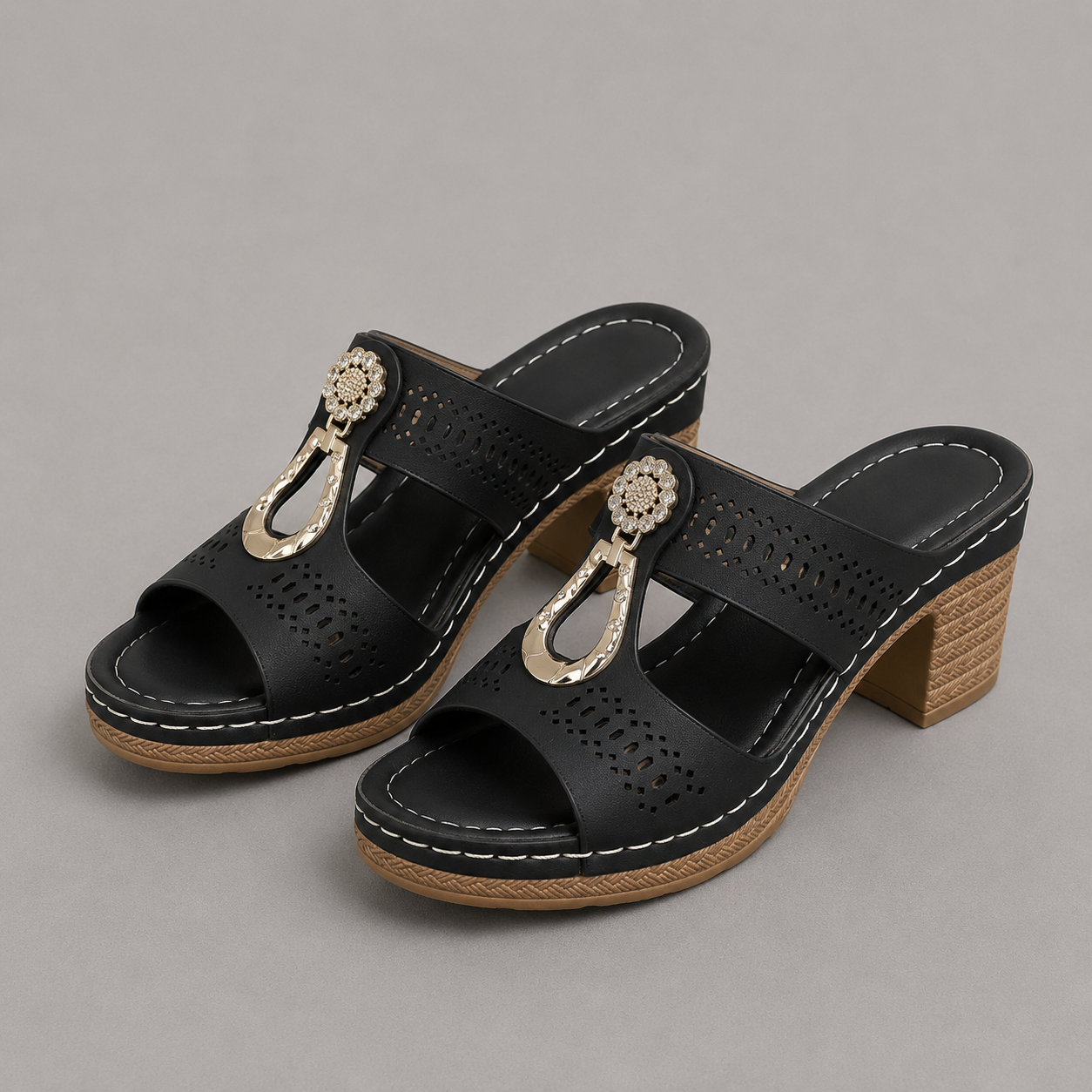 ISABELLE - SANDALIAS ELEGANTES