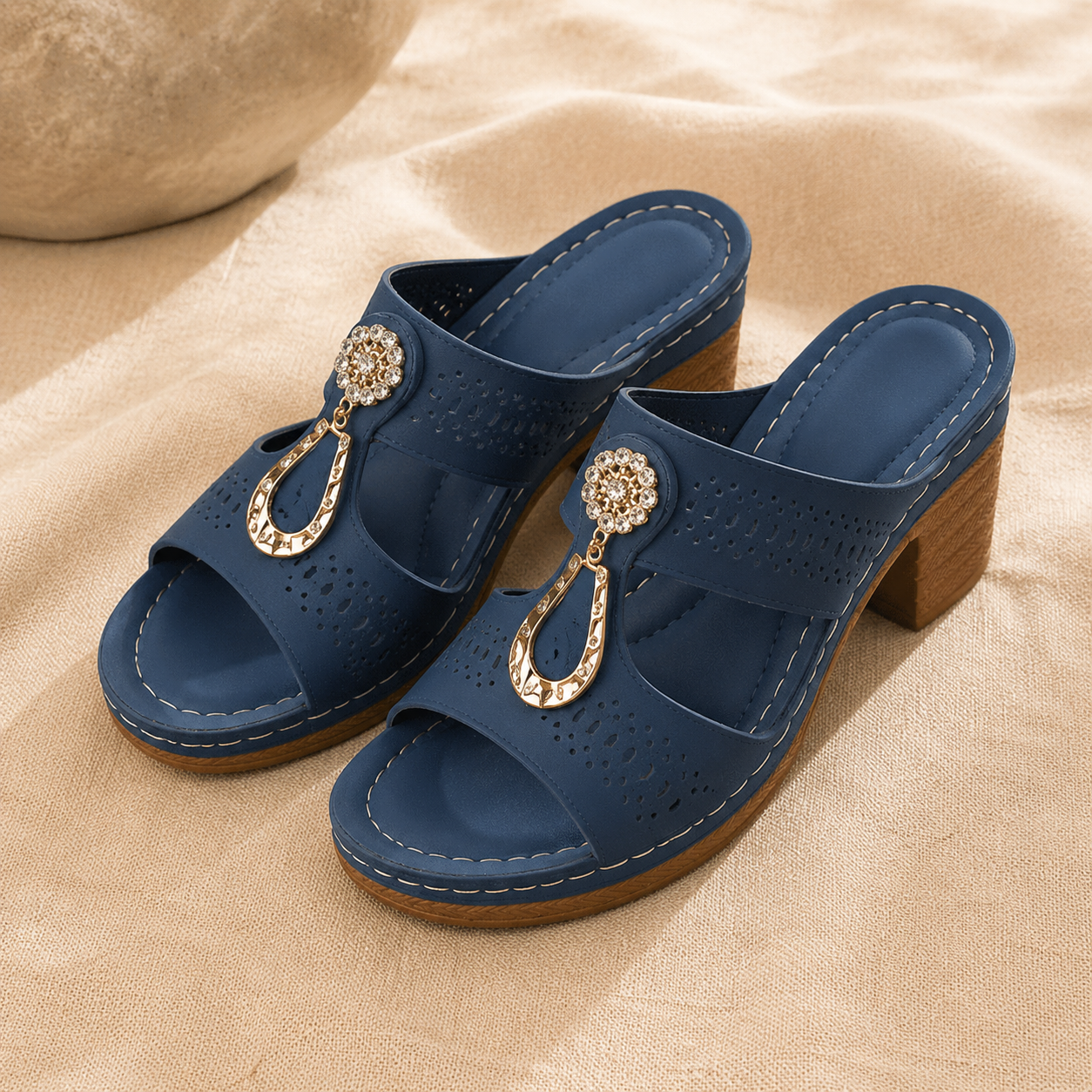 ISABELLE - SANDALIAS ELEGANTES