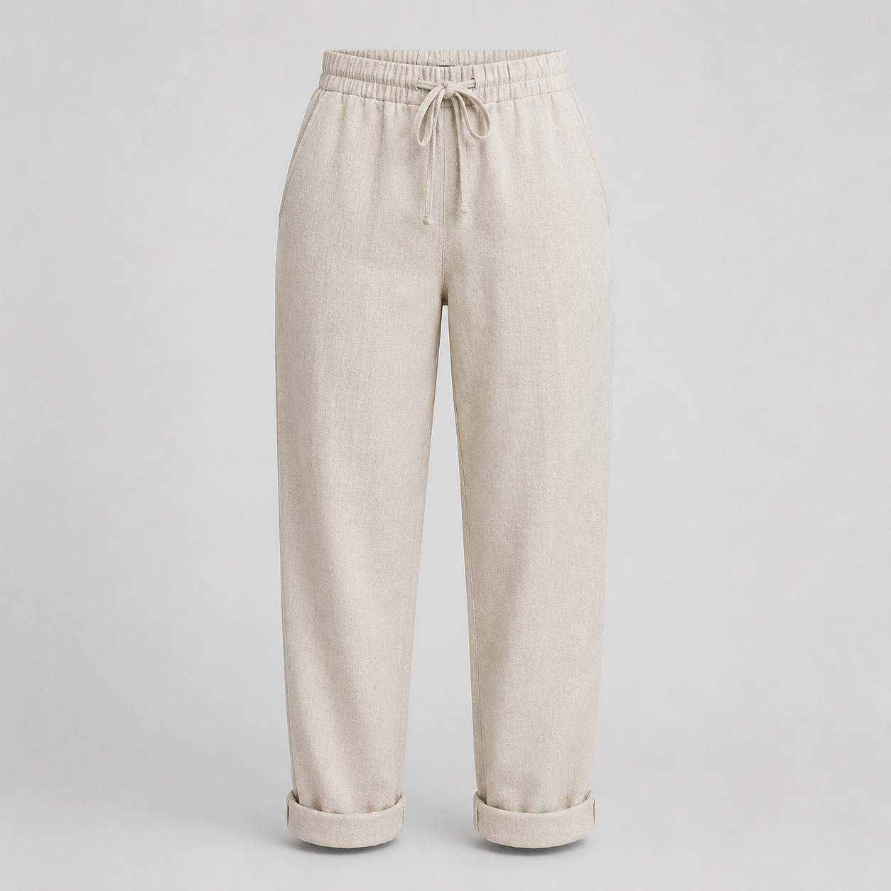LINAE - PANTALÓN CASUAL CÓMODO