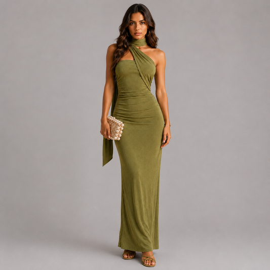 SUSANA - VESTIDO MAXI ELEGANTE