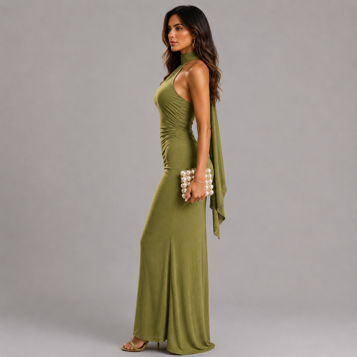 SUSANA - VESTIDO MAXI ELEGANTE