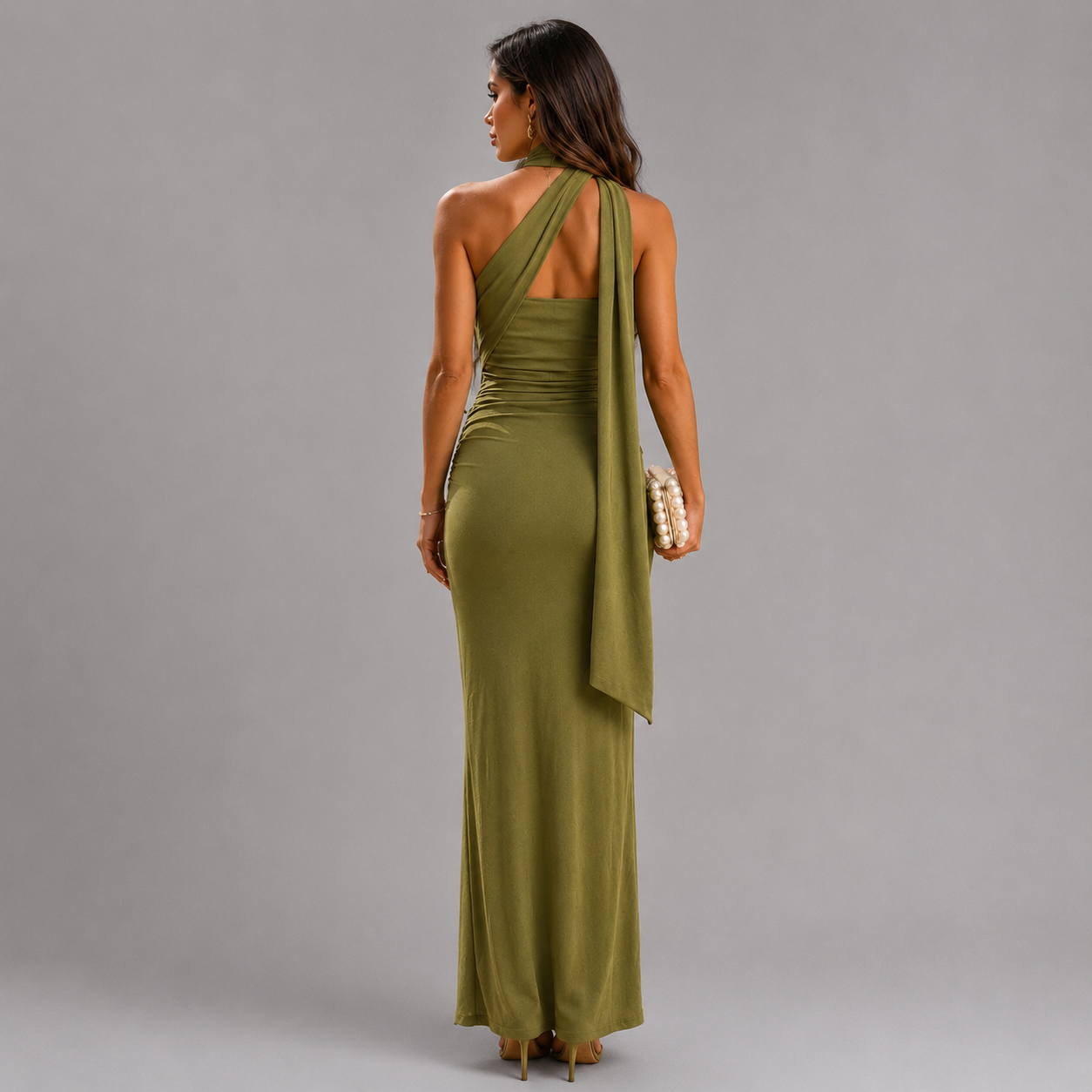 SUSANA - VESTIDO MAXI ELEGANTE