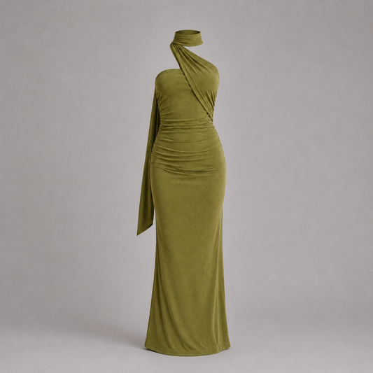 SUSANA - VESTIDO MAXI ELEGANTE