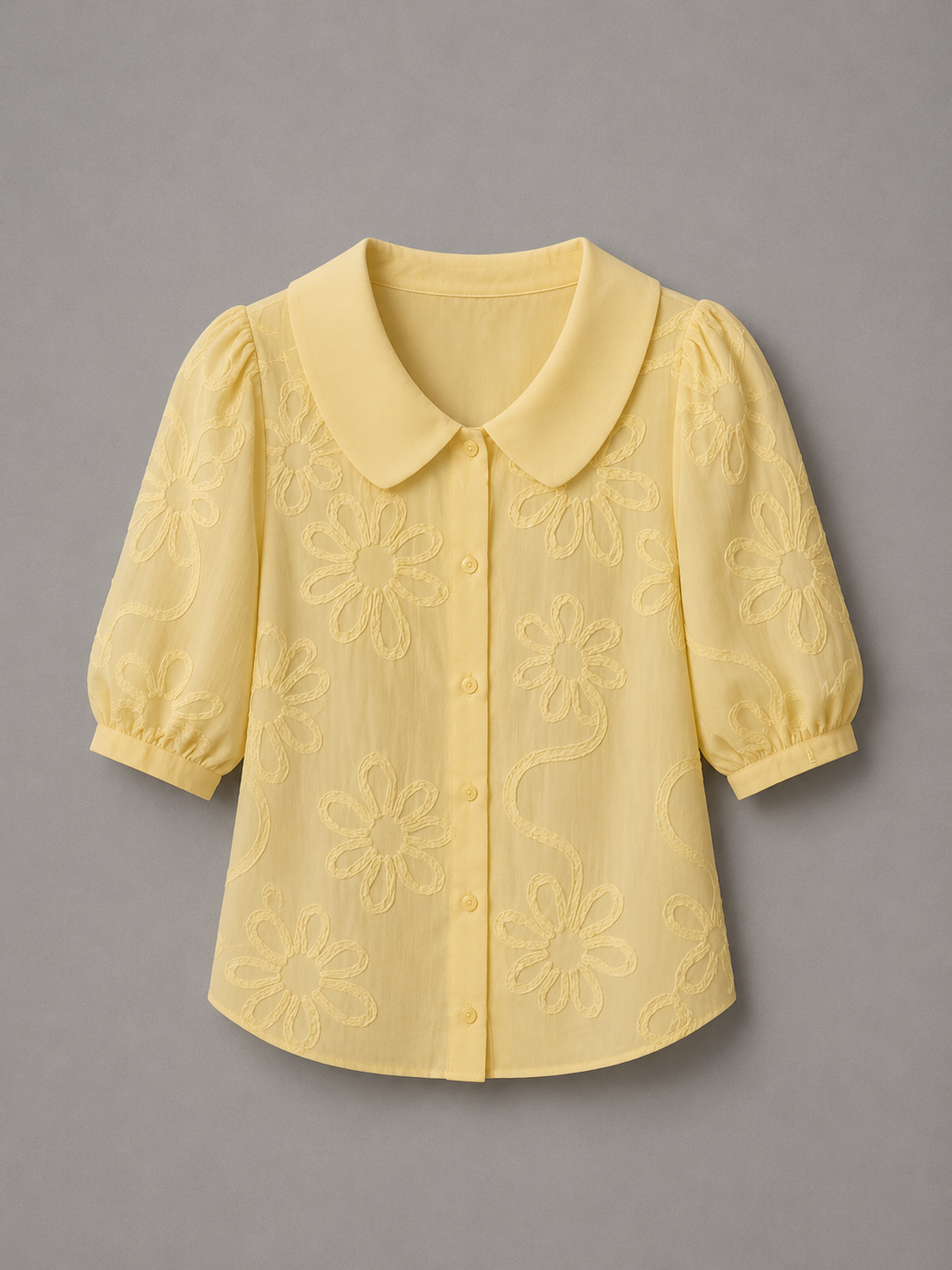 FIORA - BLUSA ELEGANTE FLORAL