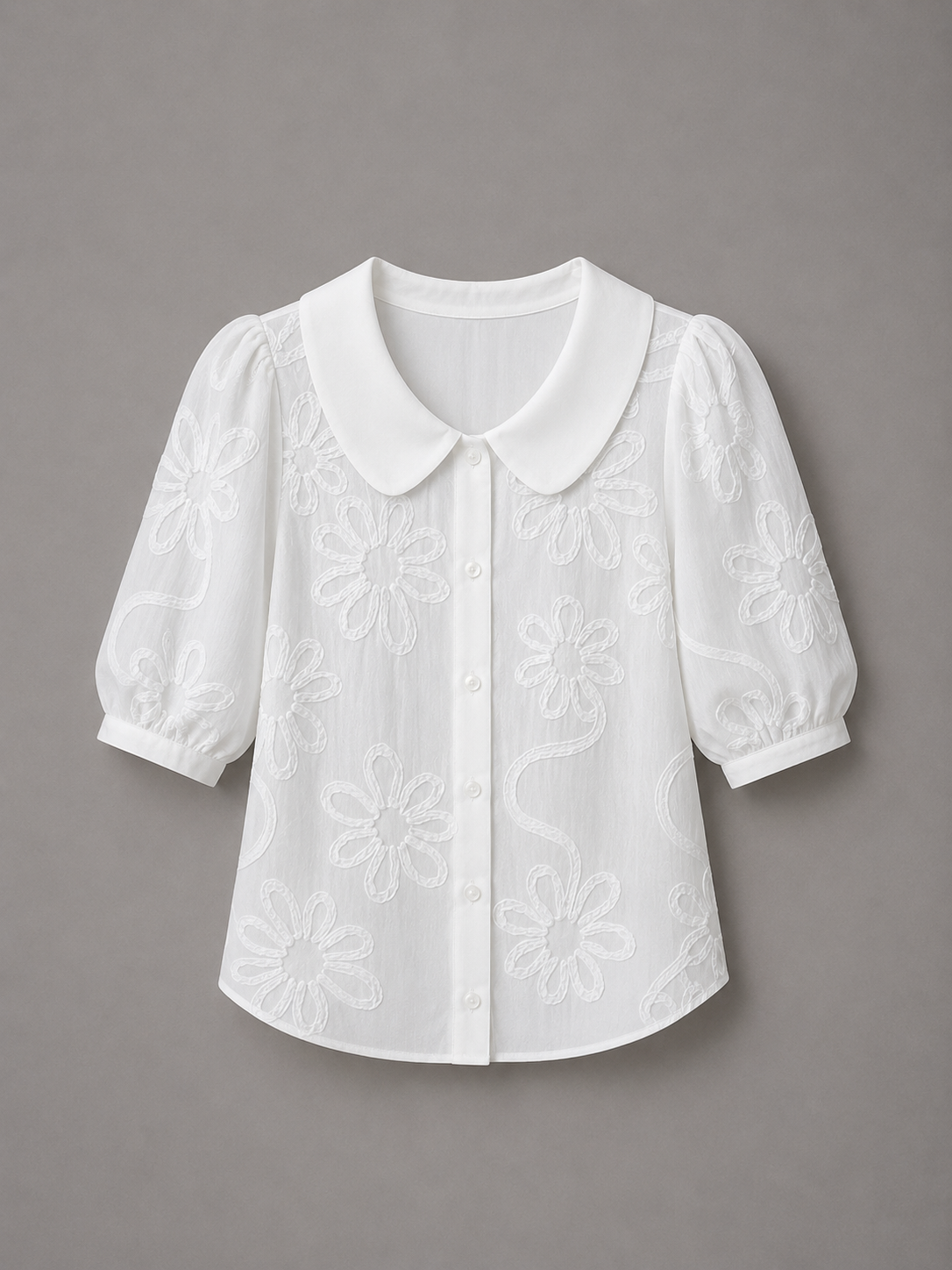 FIORA - BLUSA ELEGANTE FLORAL