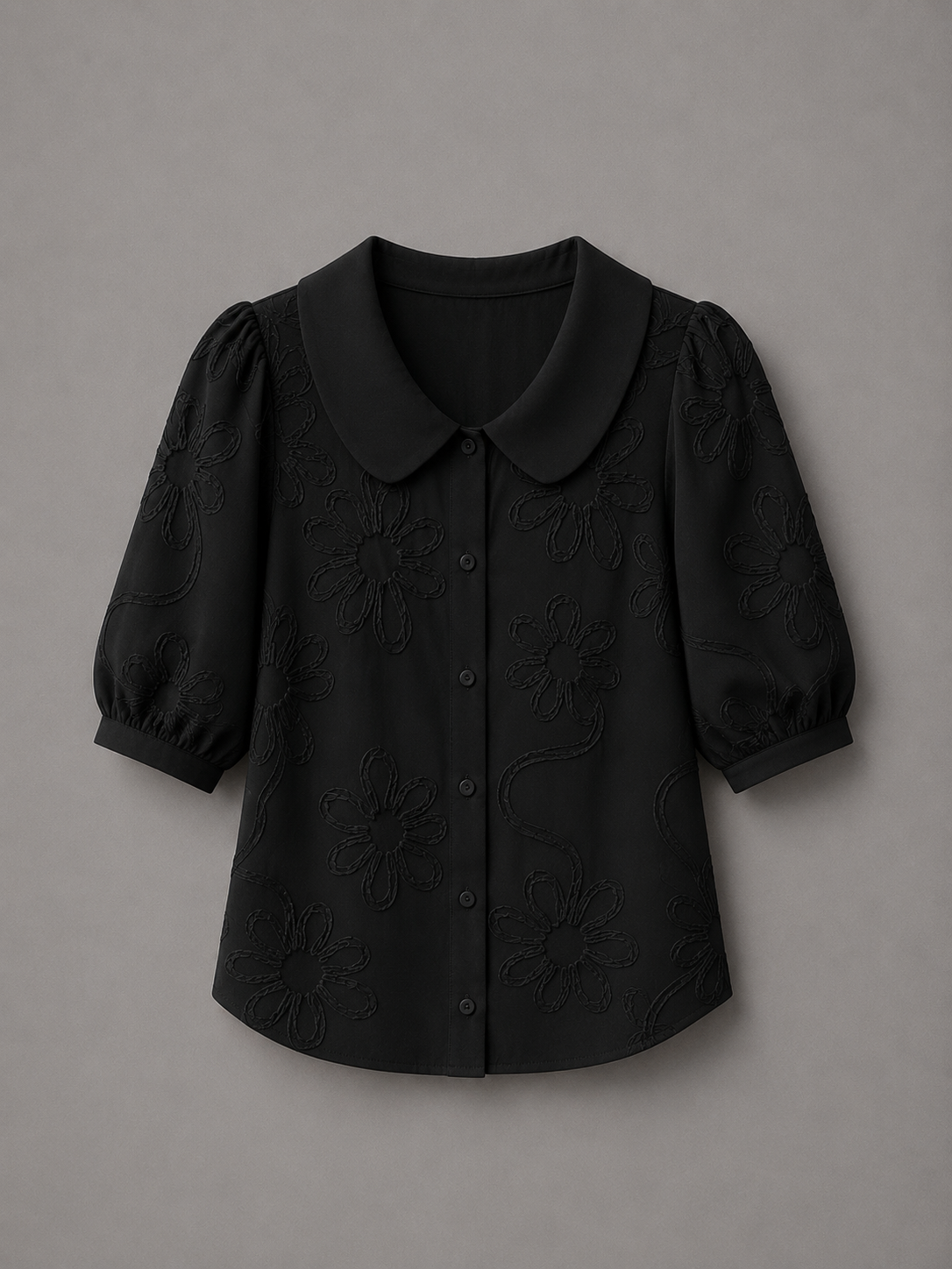 FIORA - BLUSA ELEGANTE FLORAL