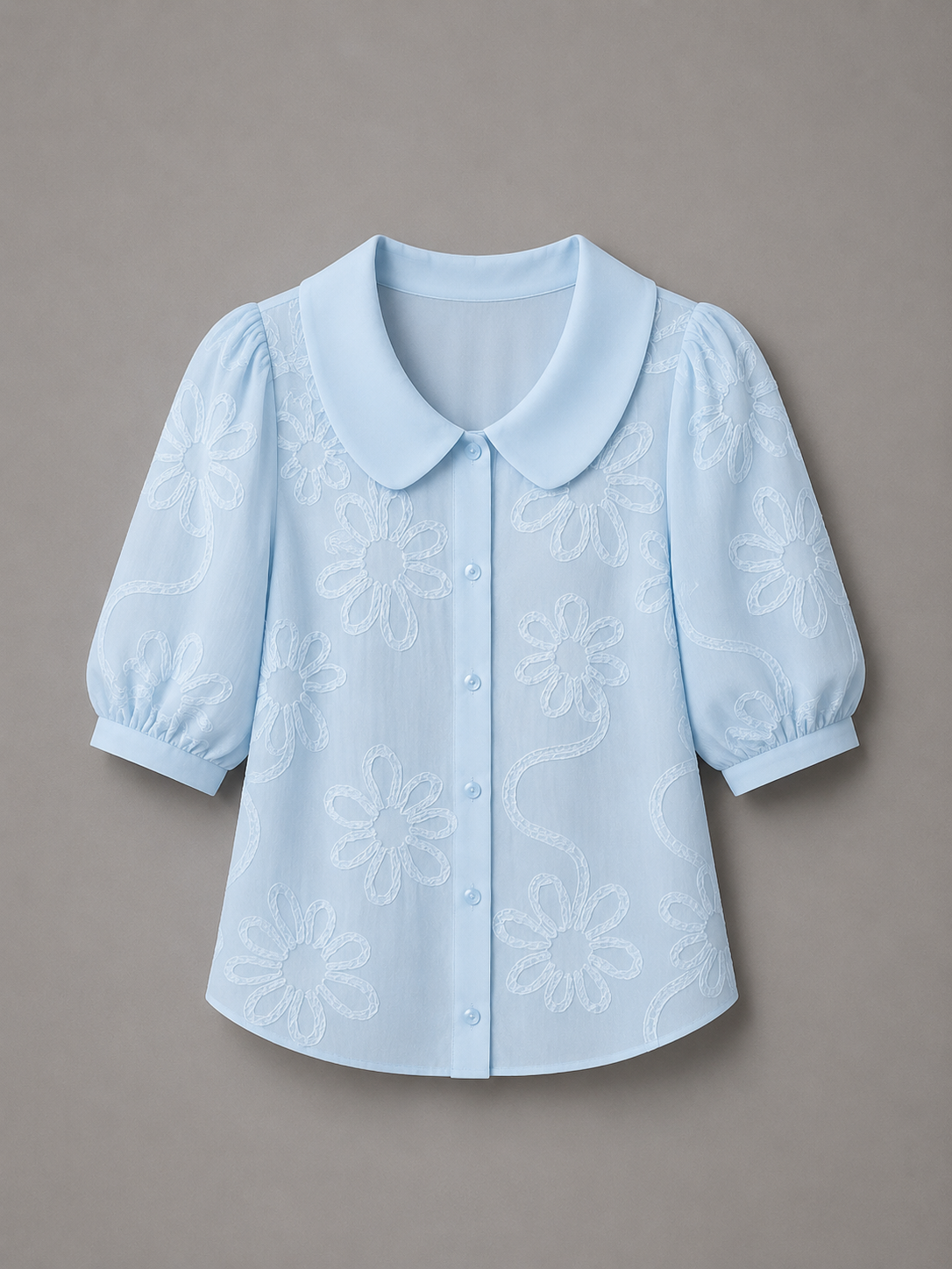 FIORA - BLUSA ELEGANTE FLORAL