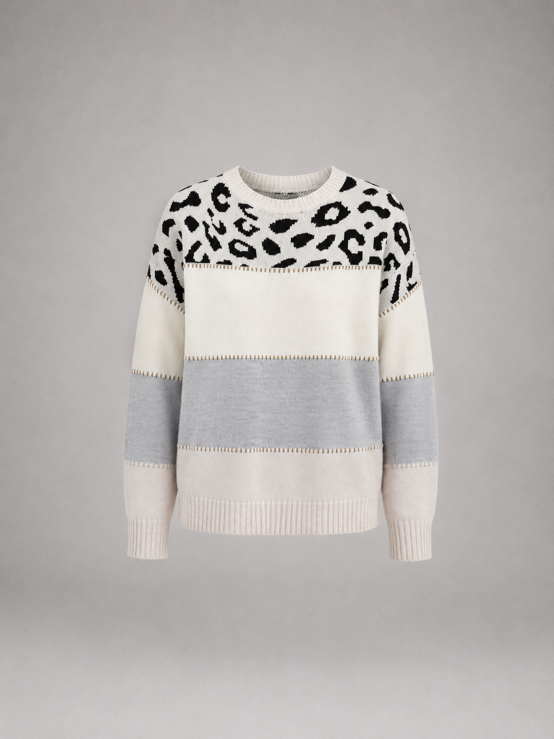 SIENNA - JERSEY LEOPARDO