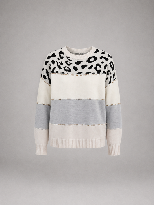 SIENNA - JERSEY LEOPARDO