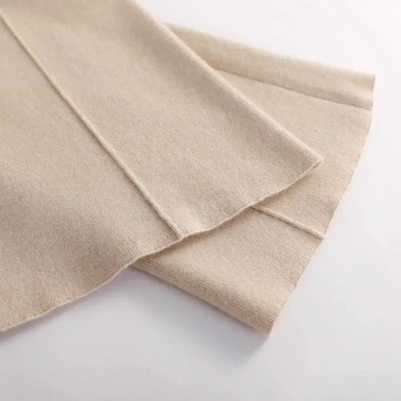 LUCÍA - Pantalón ancho de punto