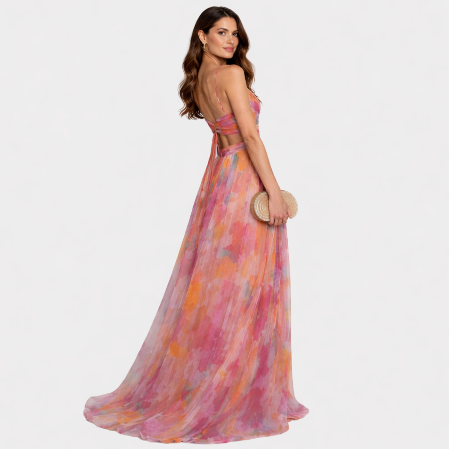AURA - VESTIDO FLORAL
