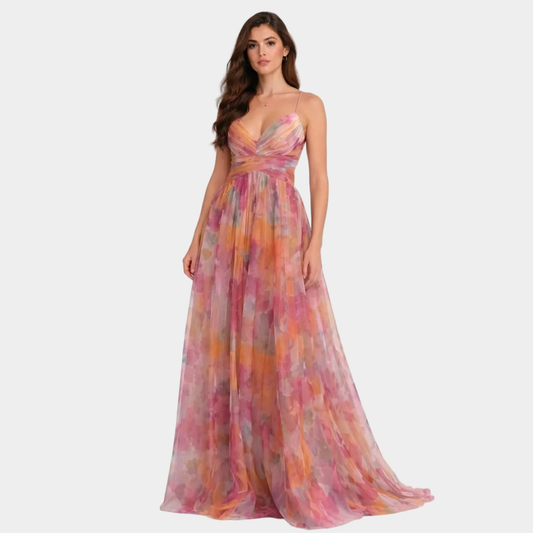 AURA - VESTIDO FLORAL