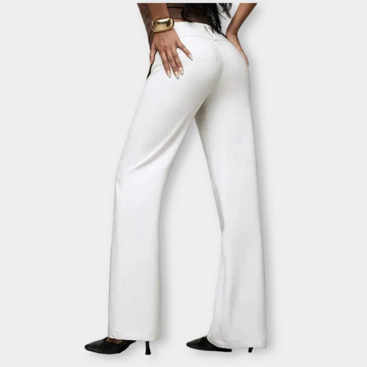 INÉS - PANTALÓN ACAMPANADO