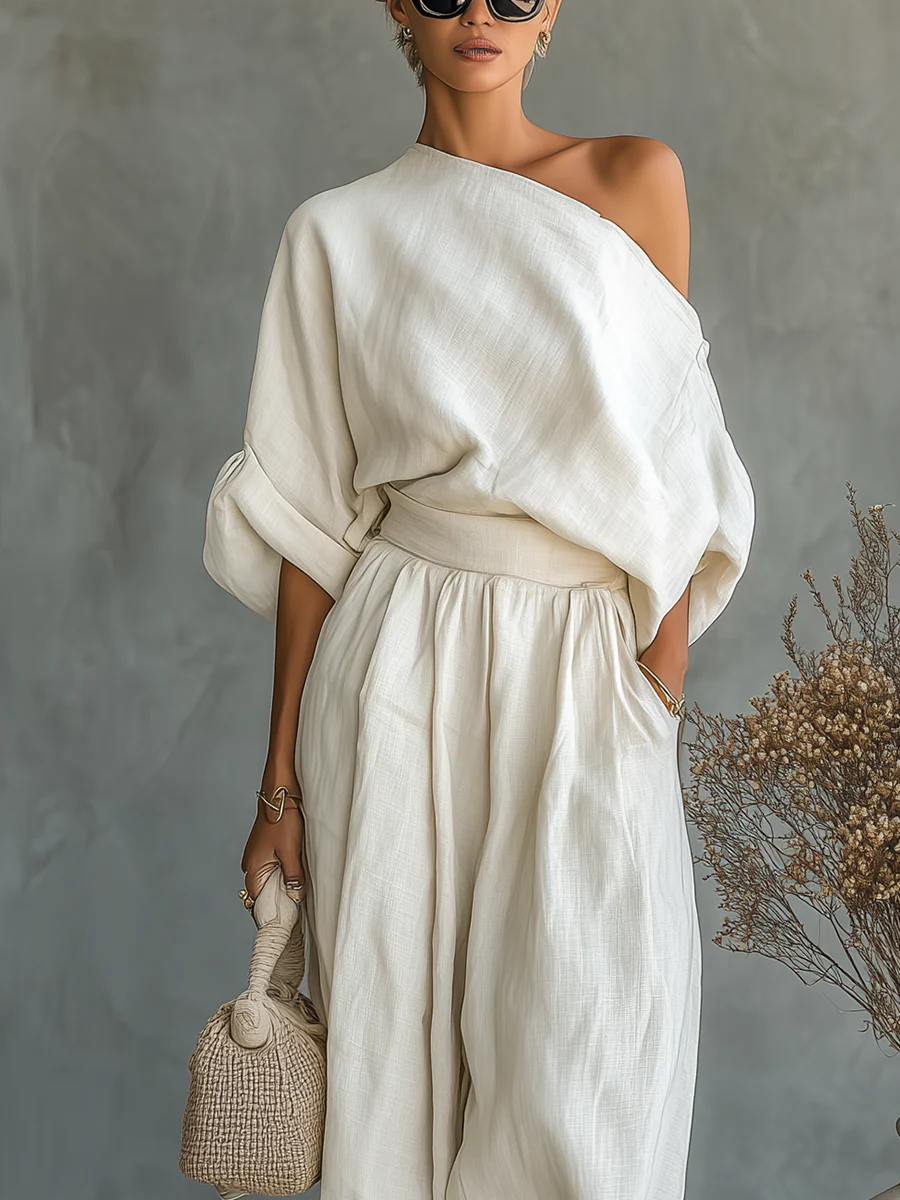 MILA - CONJUNTO OFF SHOULDER