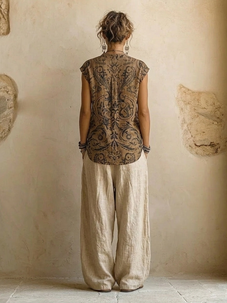 GIULIA - CONJUNTO BOHEMIO FLUIDO