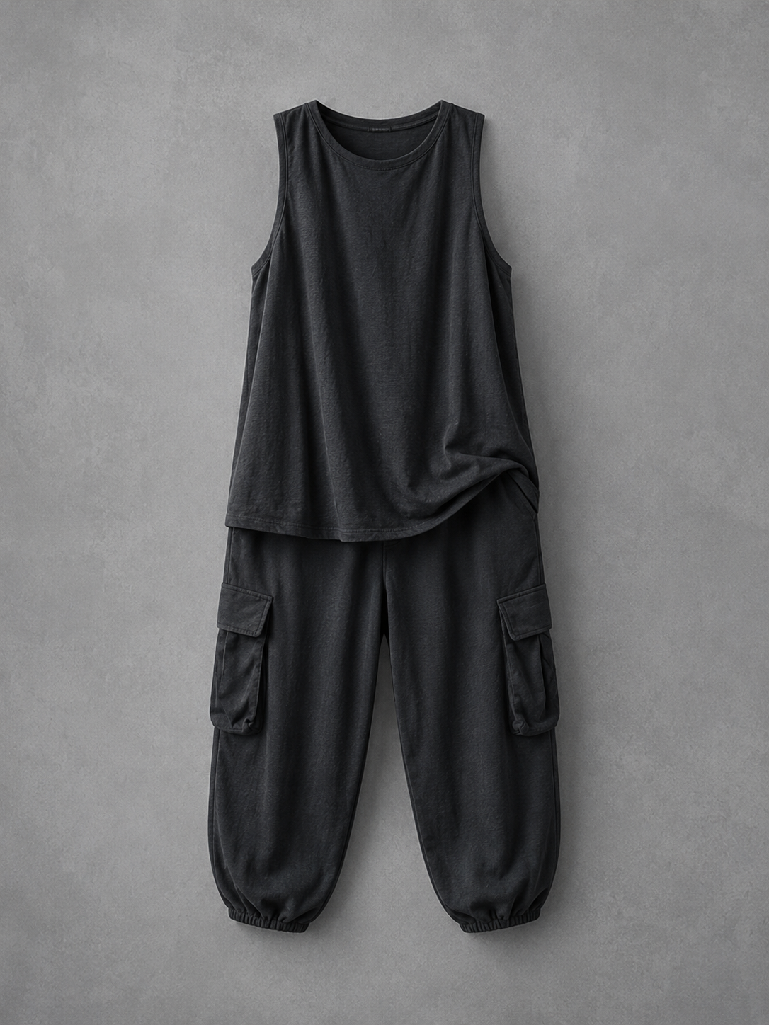 FLORENCIA - CONJUNTO CASUAL CON BOLSILLOS