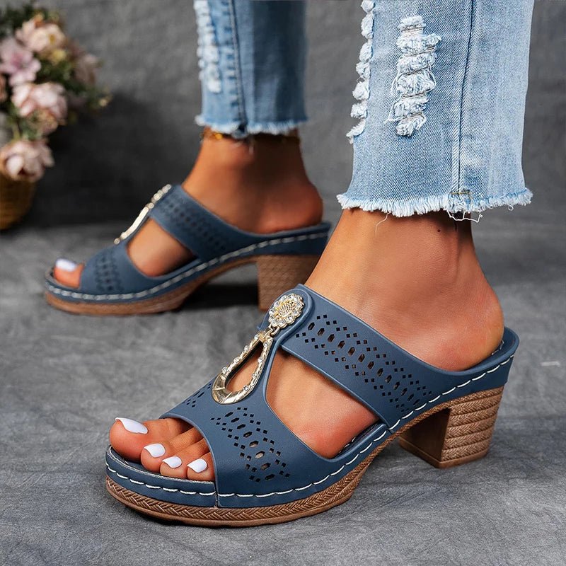 ISABELLE - SANDALIAS ELEGANTES
