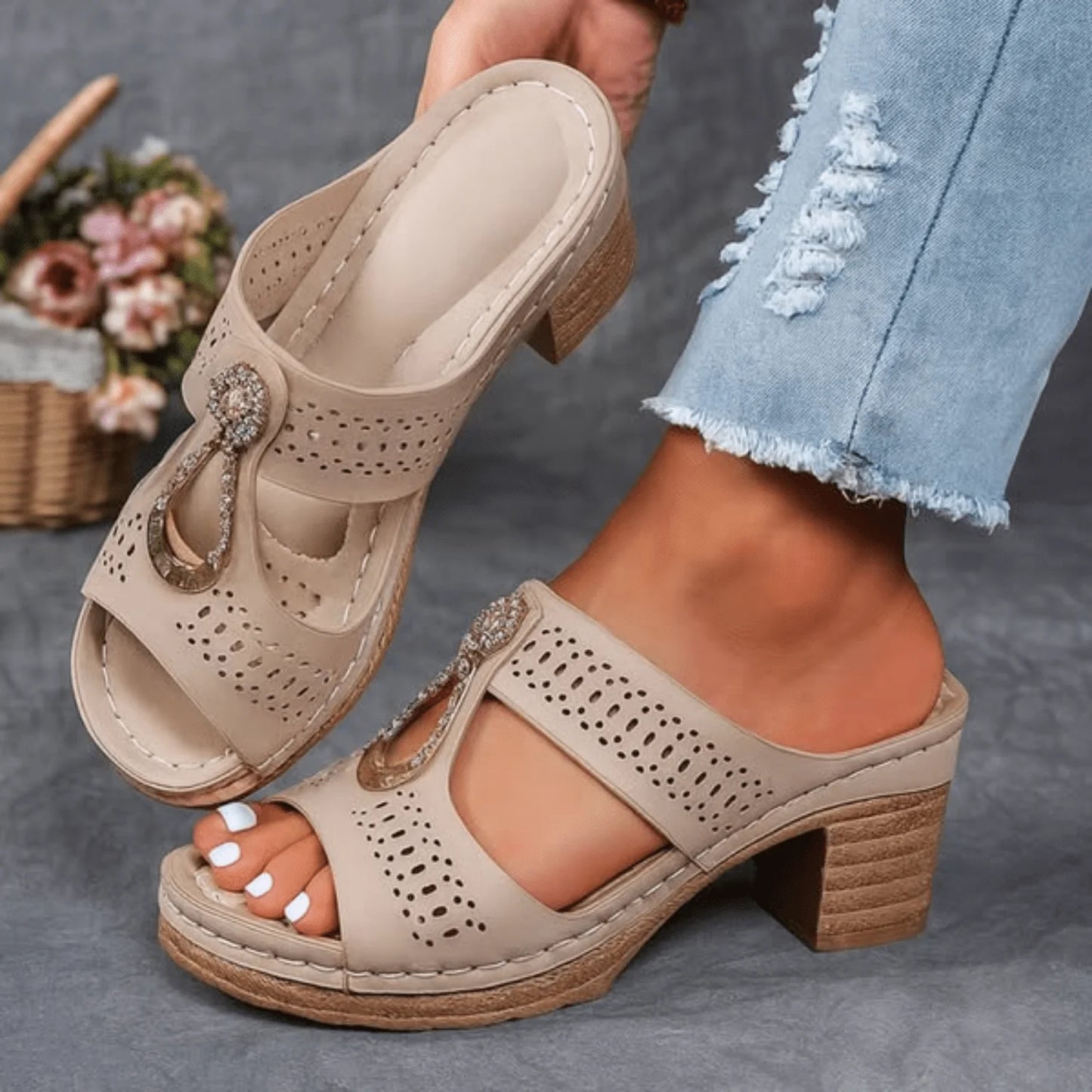 ISABELLE - SANDALIAS ELEGANTES