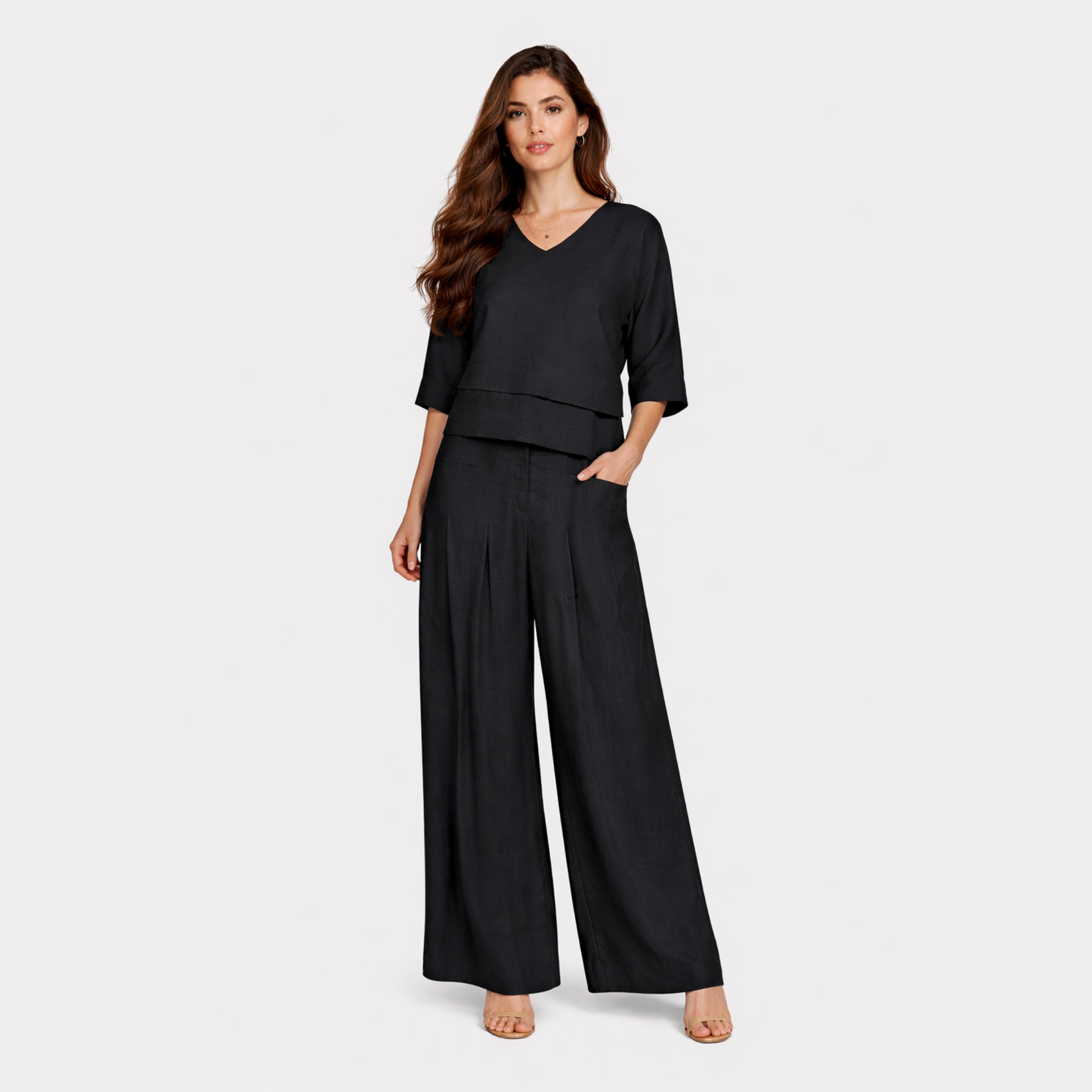 ROSA - CONJUNTO LINO COMFORT